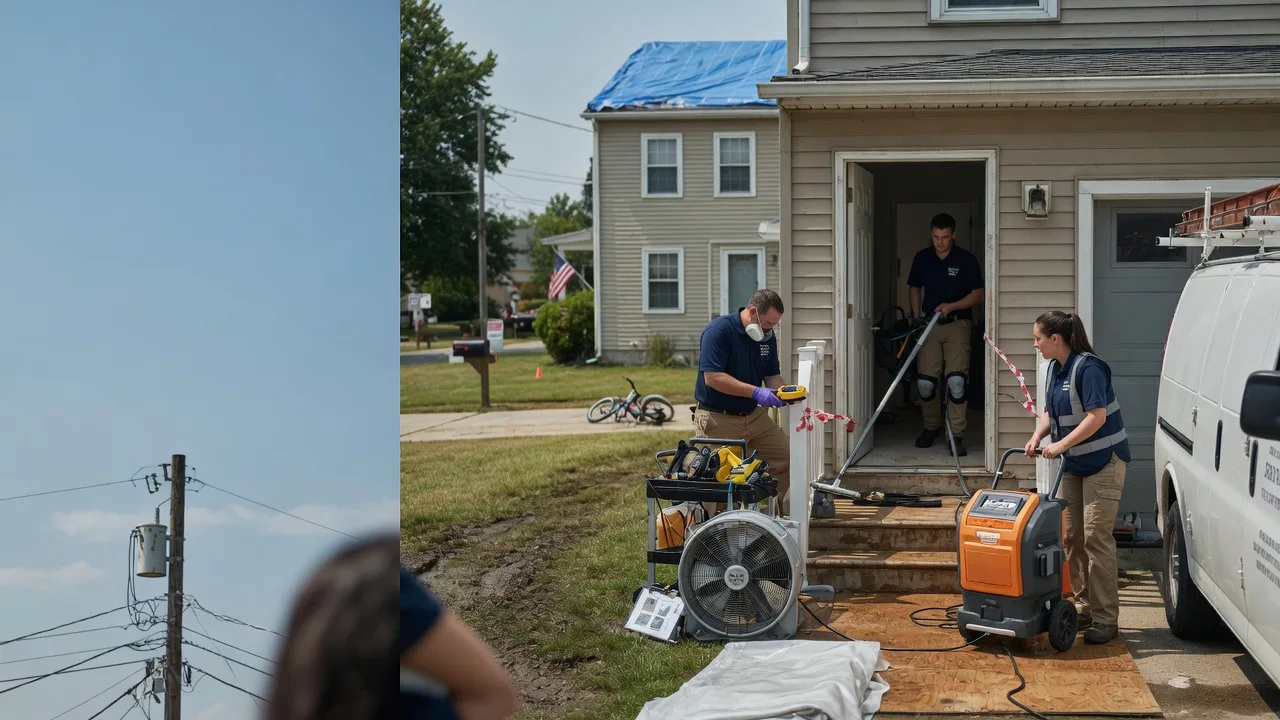 Water Damage Repair in Topsham, ME near me